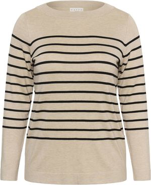 KClizzy Striped Boatneck