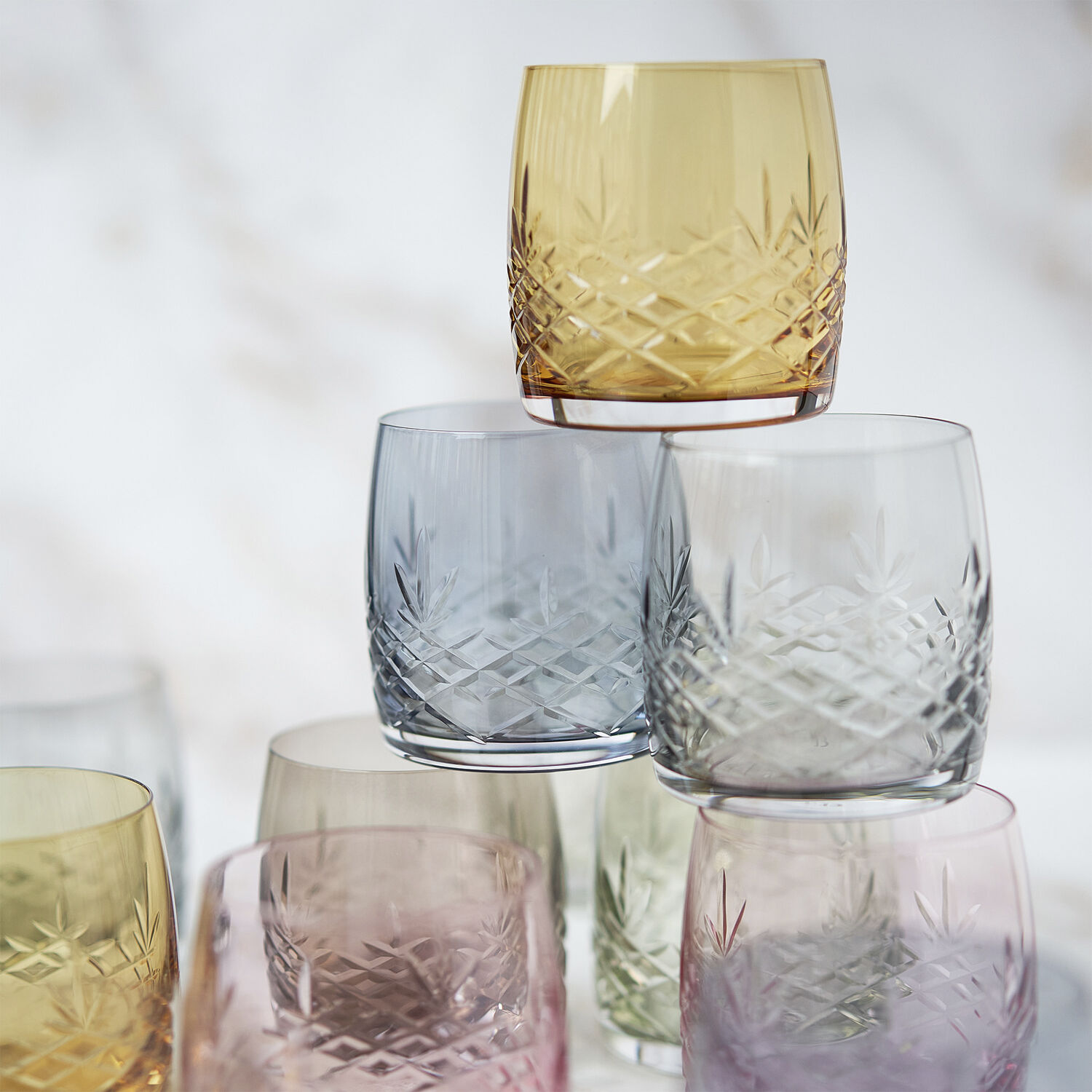 Crispy Sapphire Aqua - 2 stk