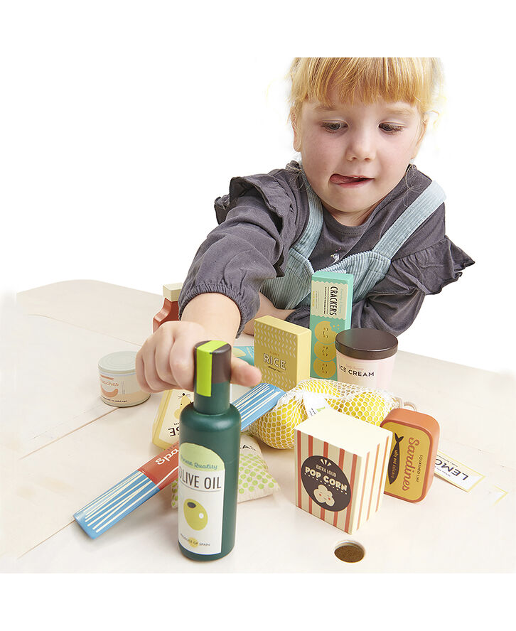 Tender Leaf - Købmandsvarer