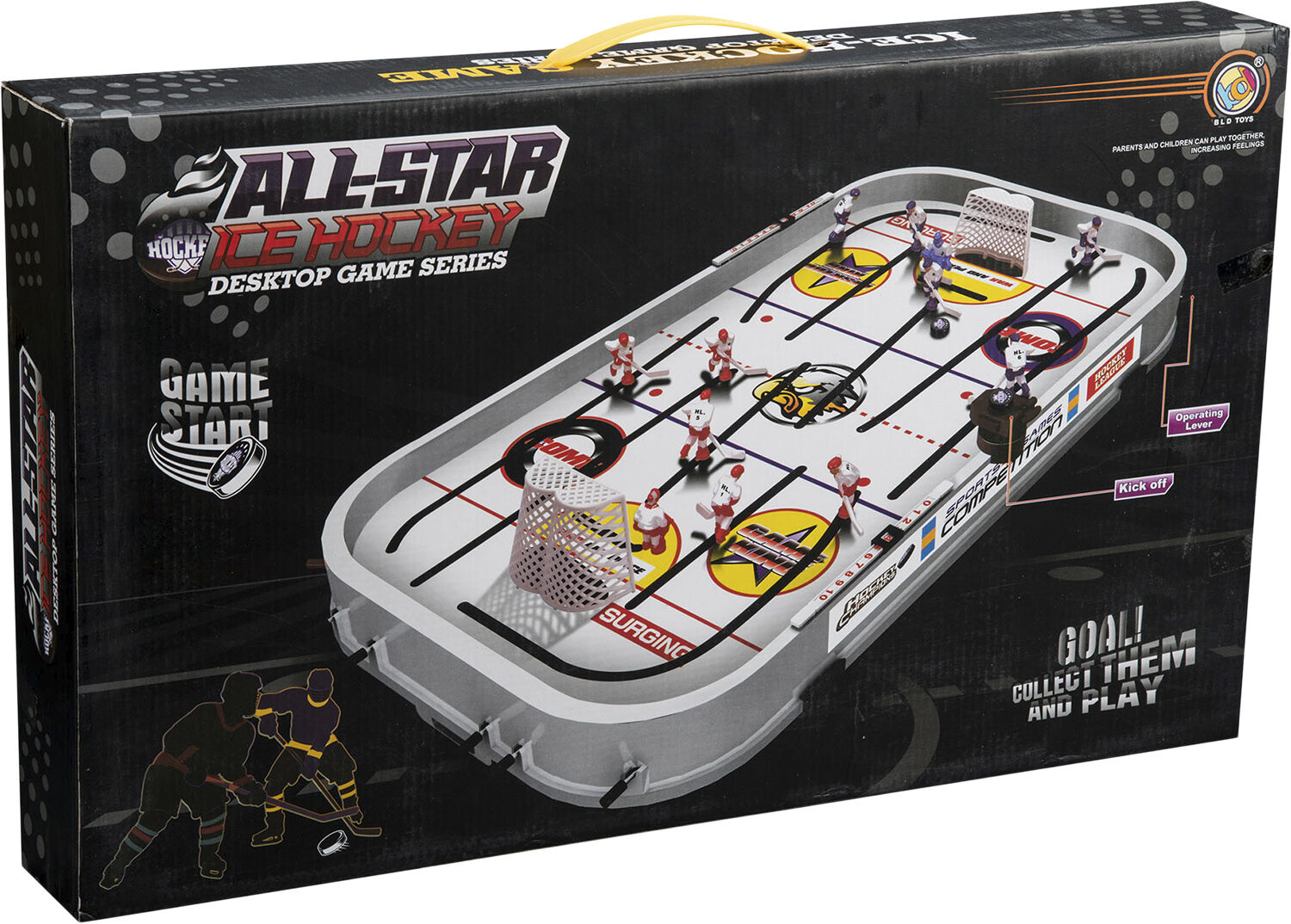 ISHOCKEY STORT 60x35c