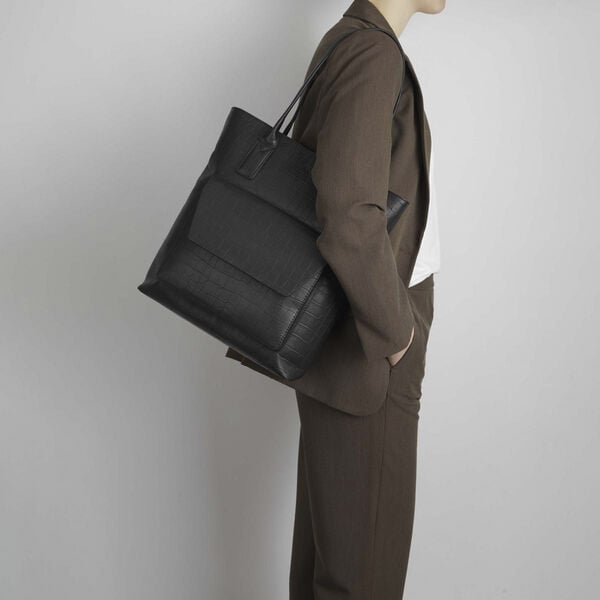 AubreyMBG Bag, Calm Croco