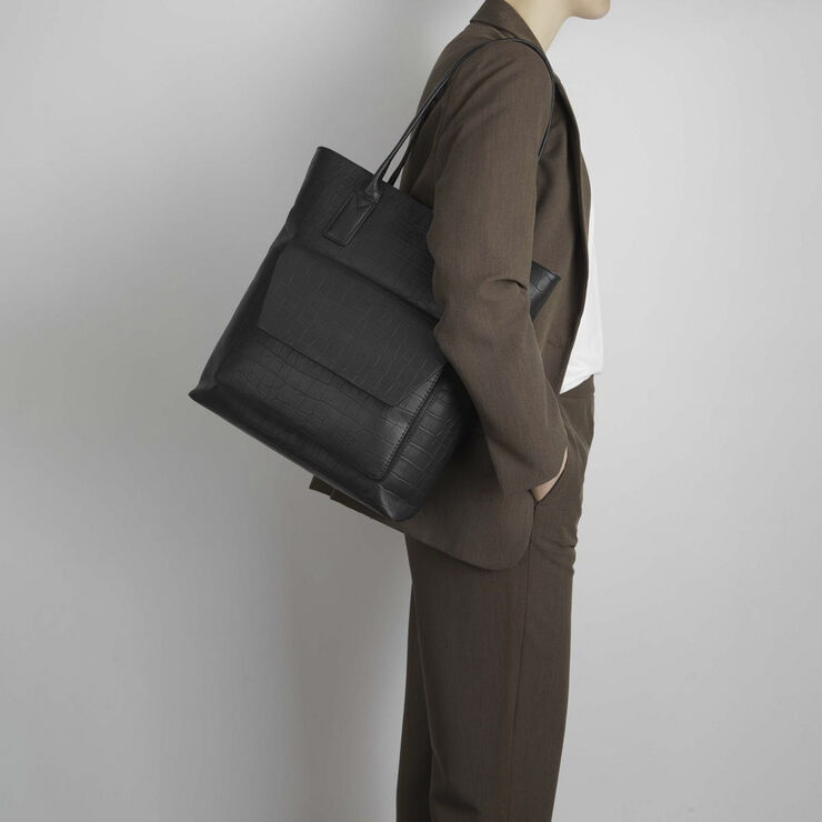 AubreyMBG Bag, Calm Croco