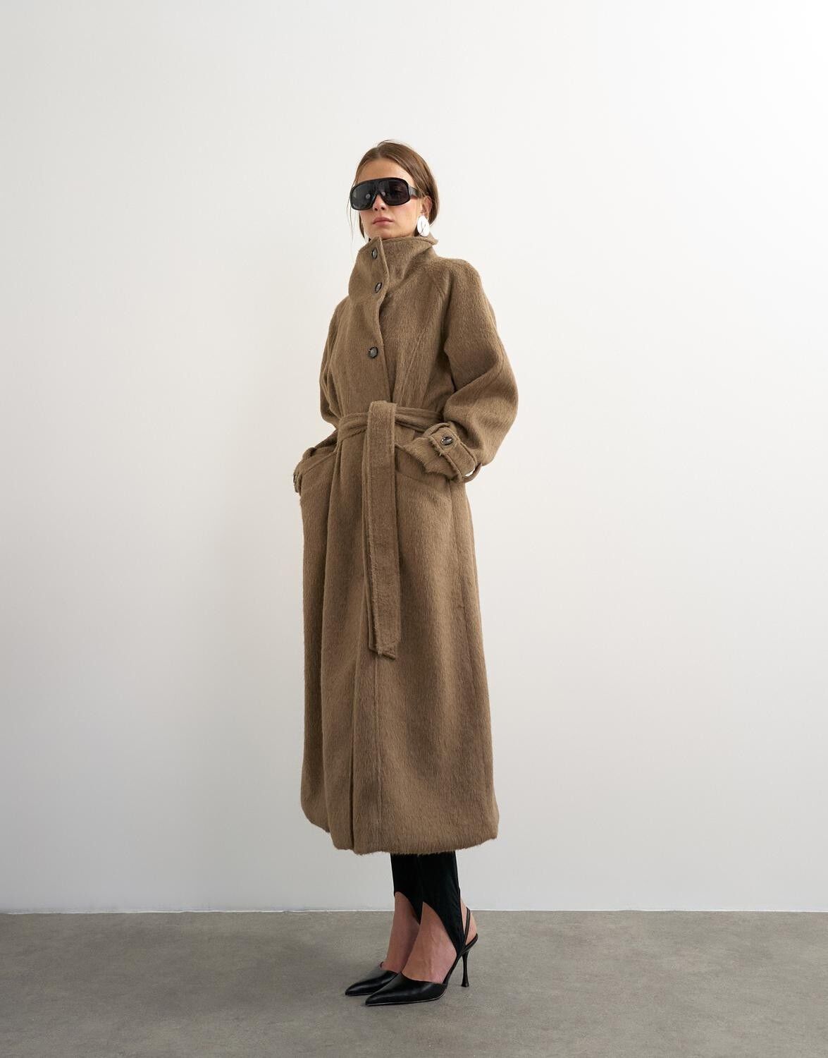 Tstalila Formal Trenchcoat Otw