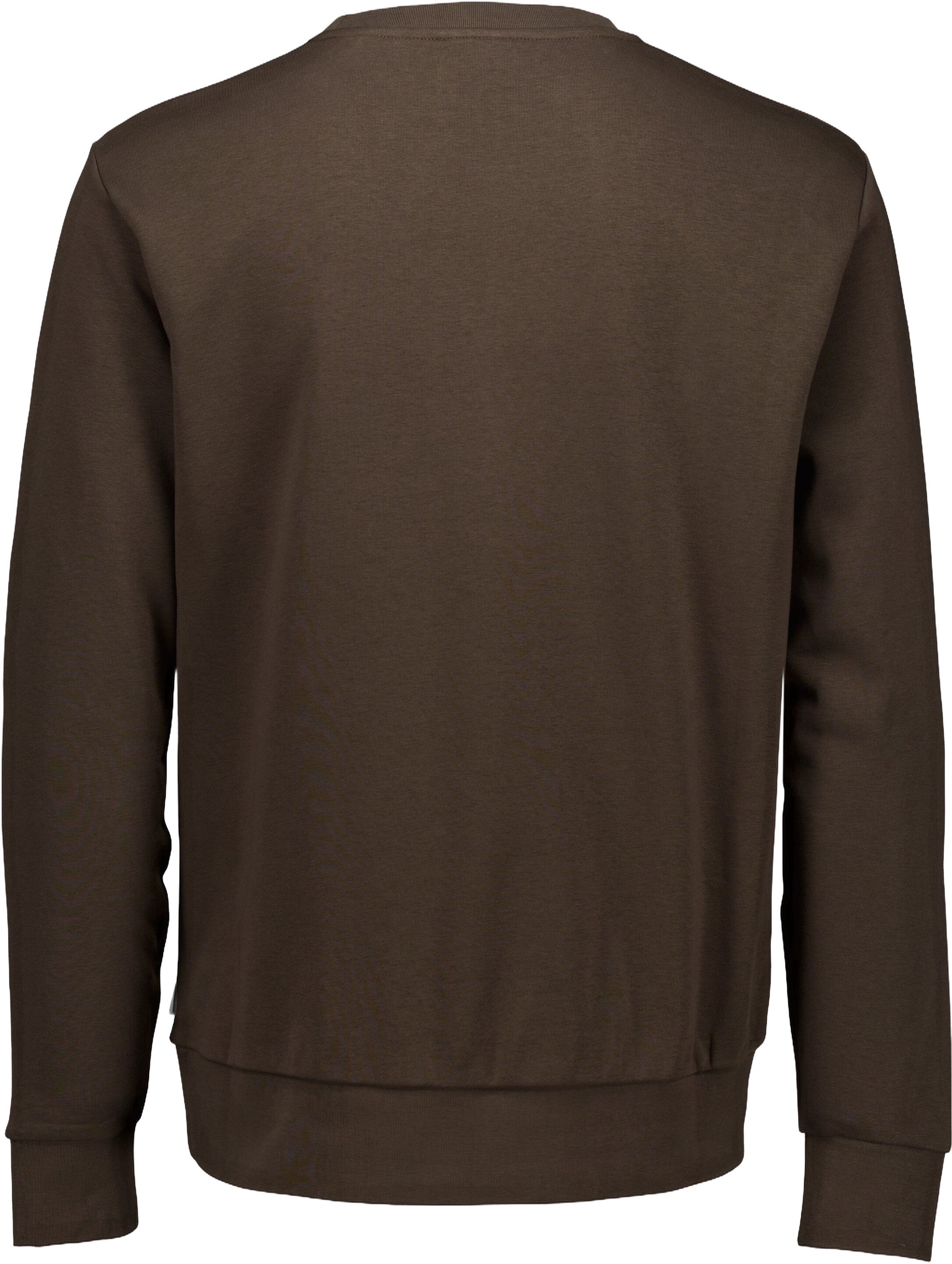 Logo chest print o-neck sweat