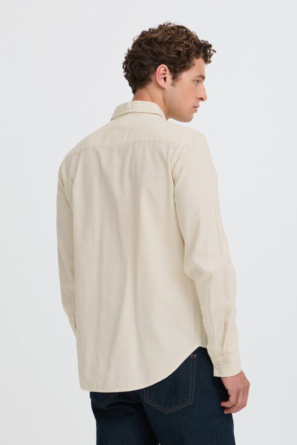 CFSANTOS DOBBY STRIPED SHIRT