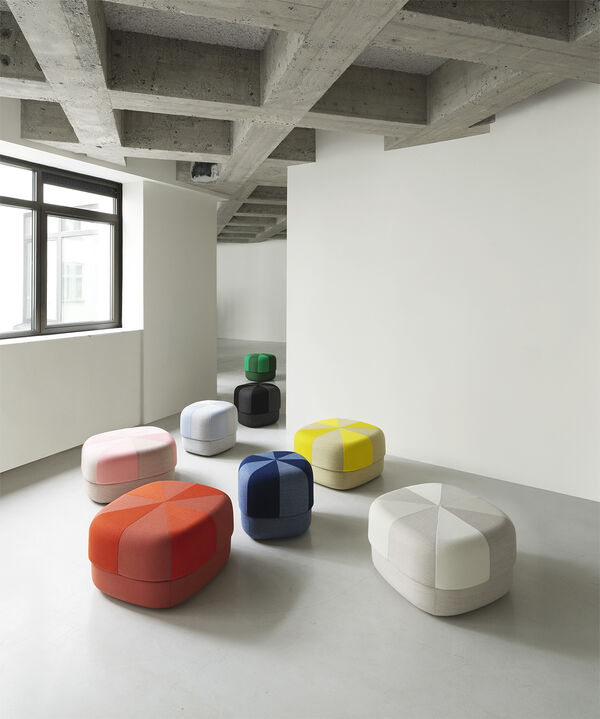 Circus Pouf Duo Large