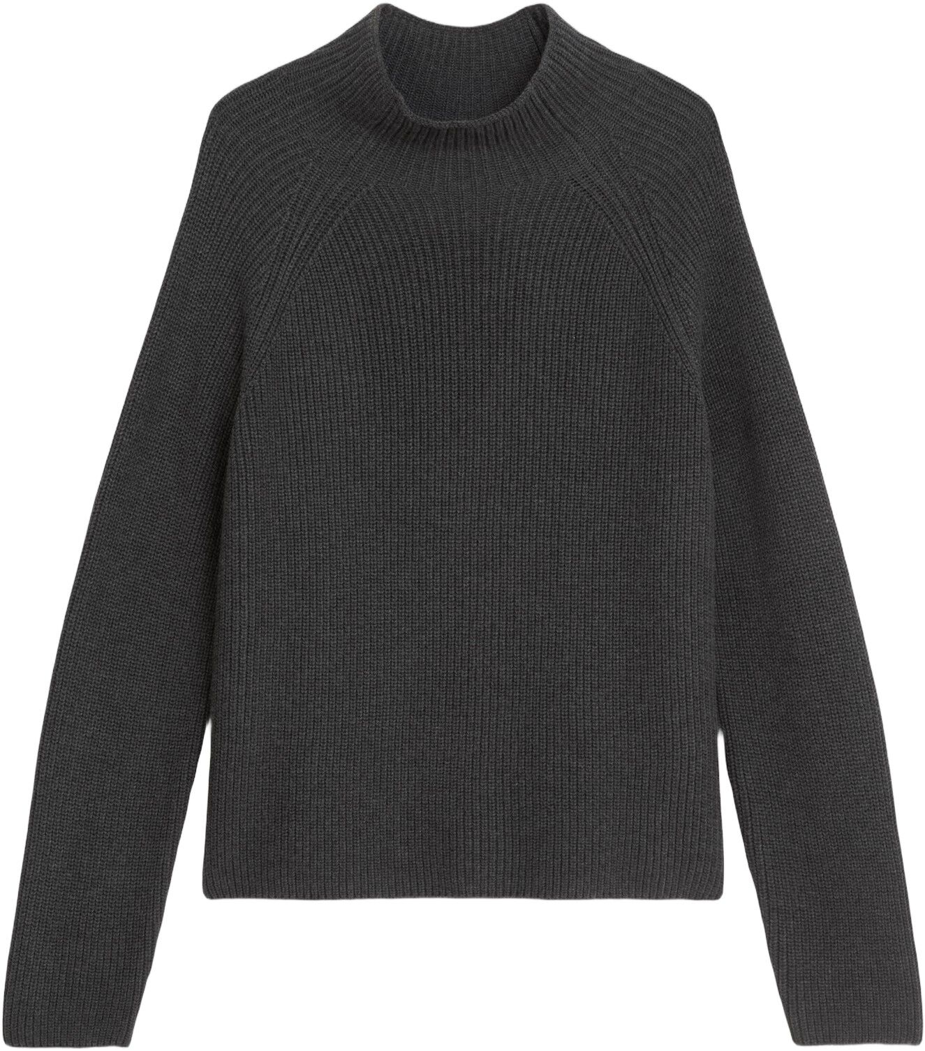 Pullover, longsleeve, stand-up coll