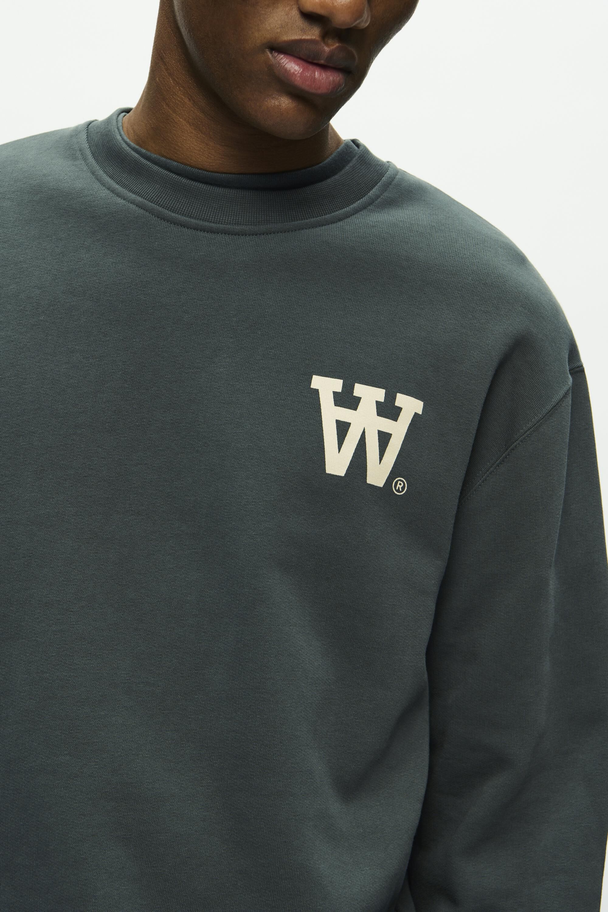 WWNoel AA Chest Print Sweatshirt