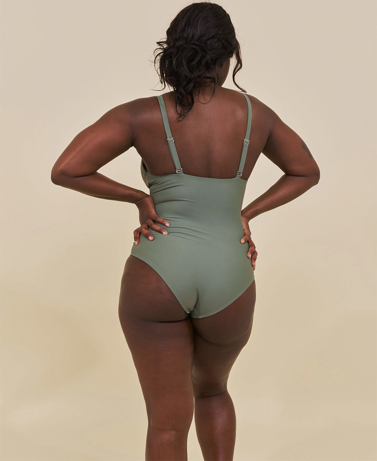 Medewi drapert badedrakt