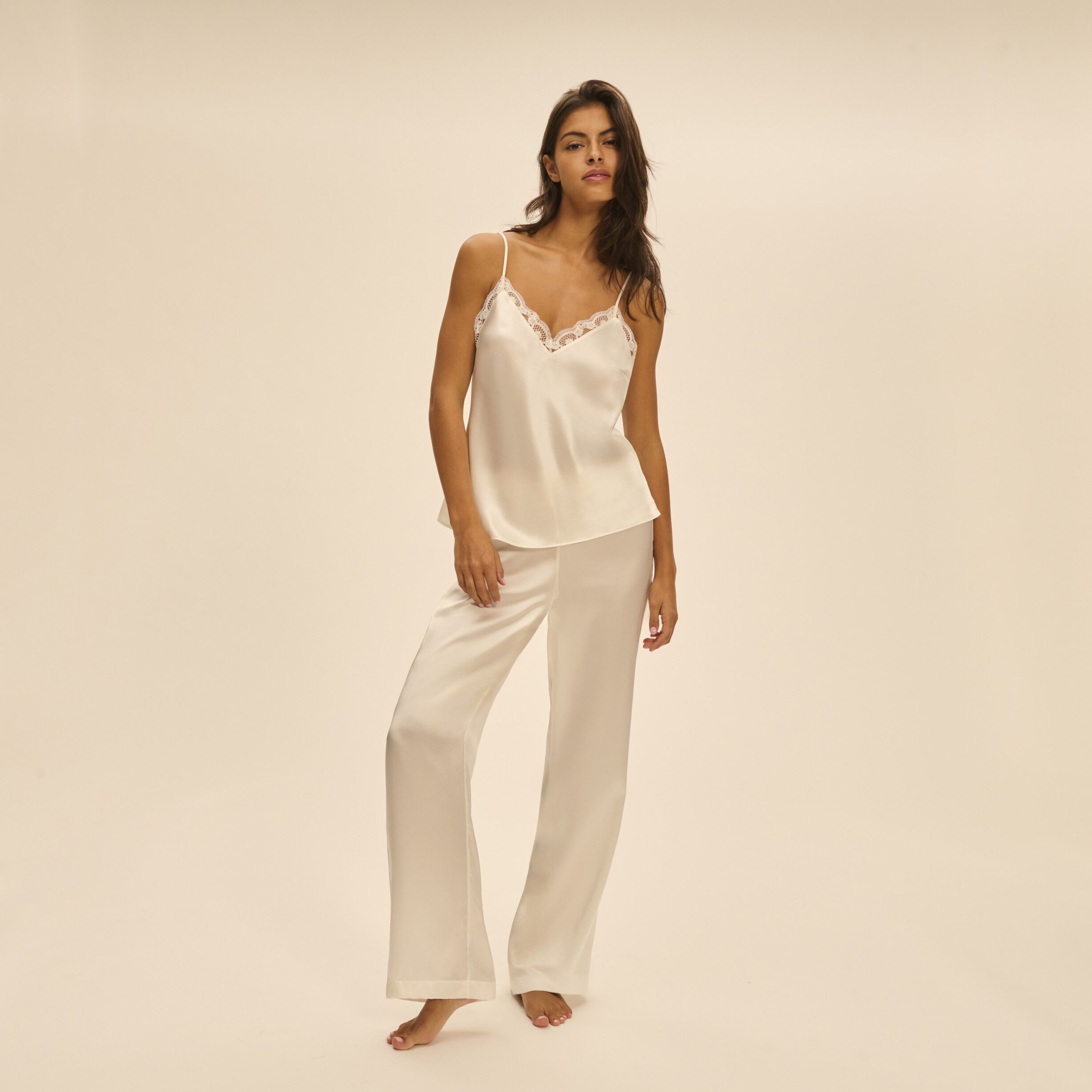 LOVE ME Top with embroidery