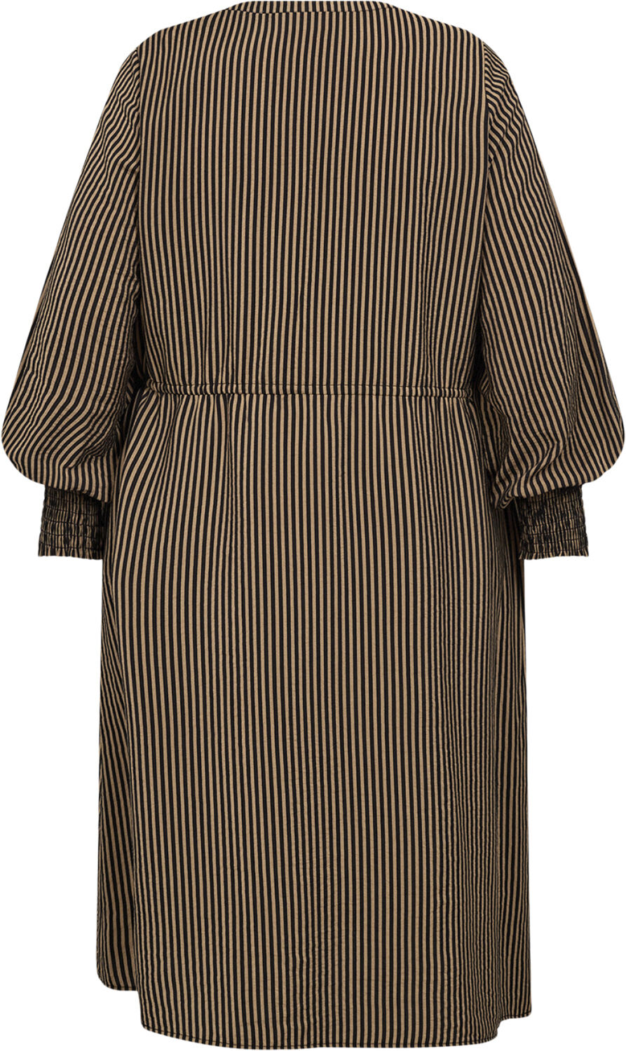 Curvy WA-GENTINA 4 Kjole M&oslash;rk sand