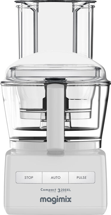 "Foodprocessor CS 3200 XL 650 watt Vit"