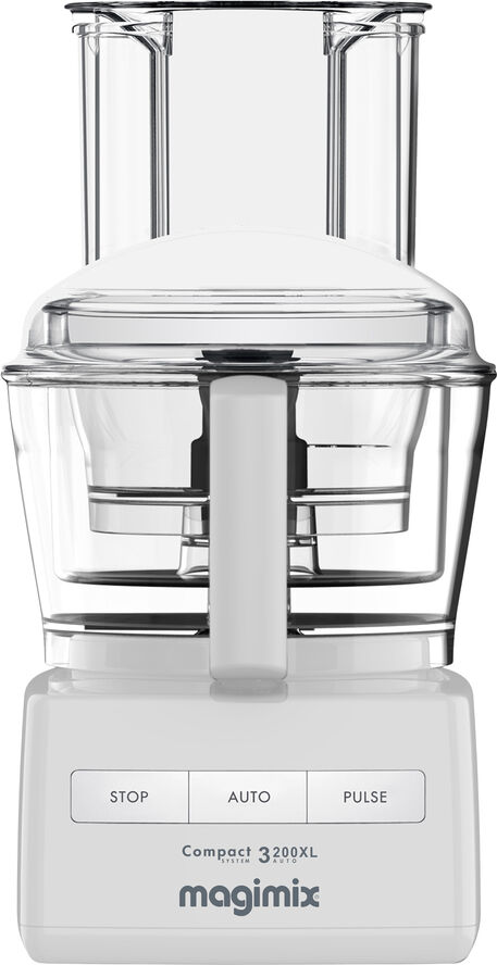 "Foodprocessor CS 3200 XL 650 watt Vit"