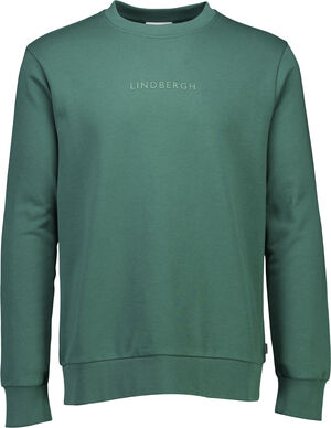 Logo chest print o-neck sweat