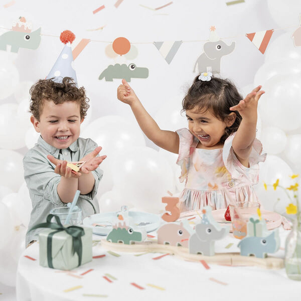 Foodie spisesæt Celebration Pudder