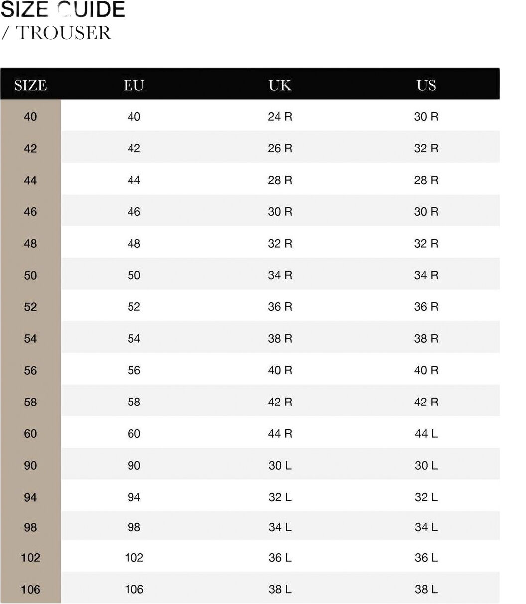 SLHSLIM-NEIL CHK TRS NOOS