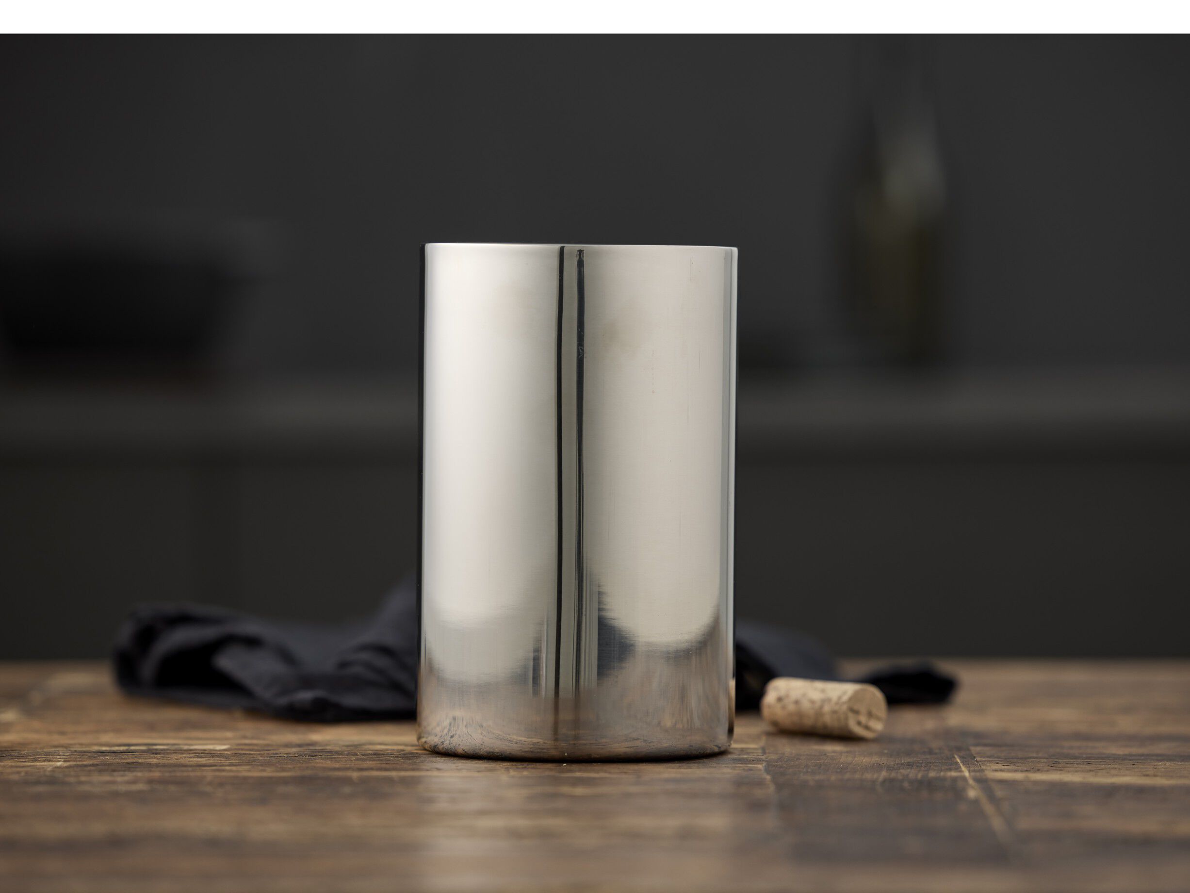 Vinkj&oslash;ler 12,2 x 23,5 cm Rustfritt st&aring;l