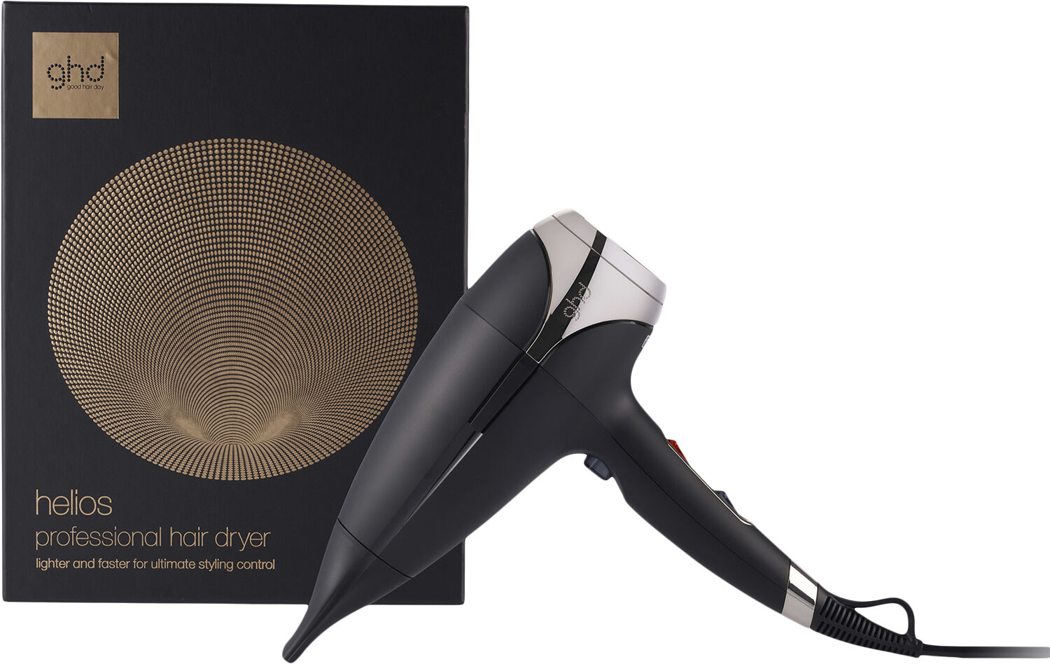 ghd Helios Black