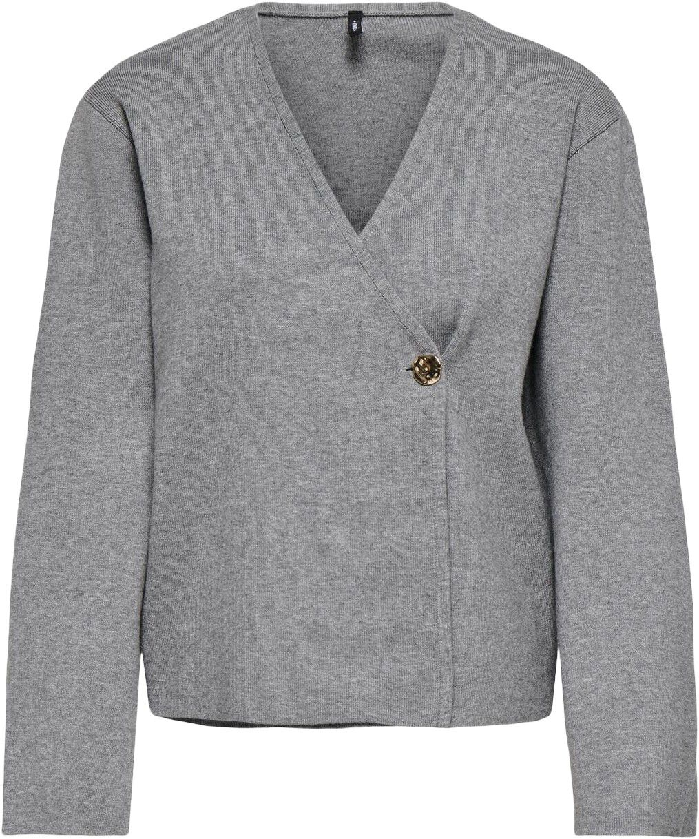 Onljing Ls Vneck One Button Cardi Ex Knt