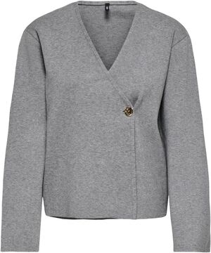 ONLJING LS VNECK ONE BUTTON CARDI E