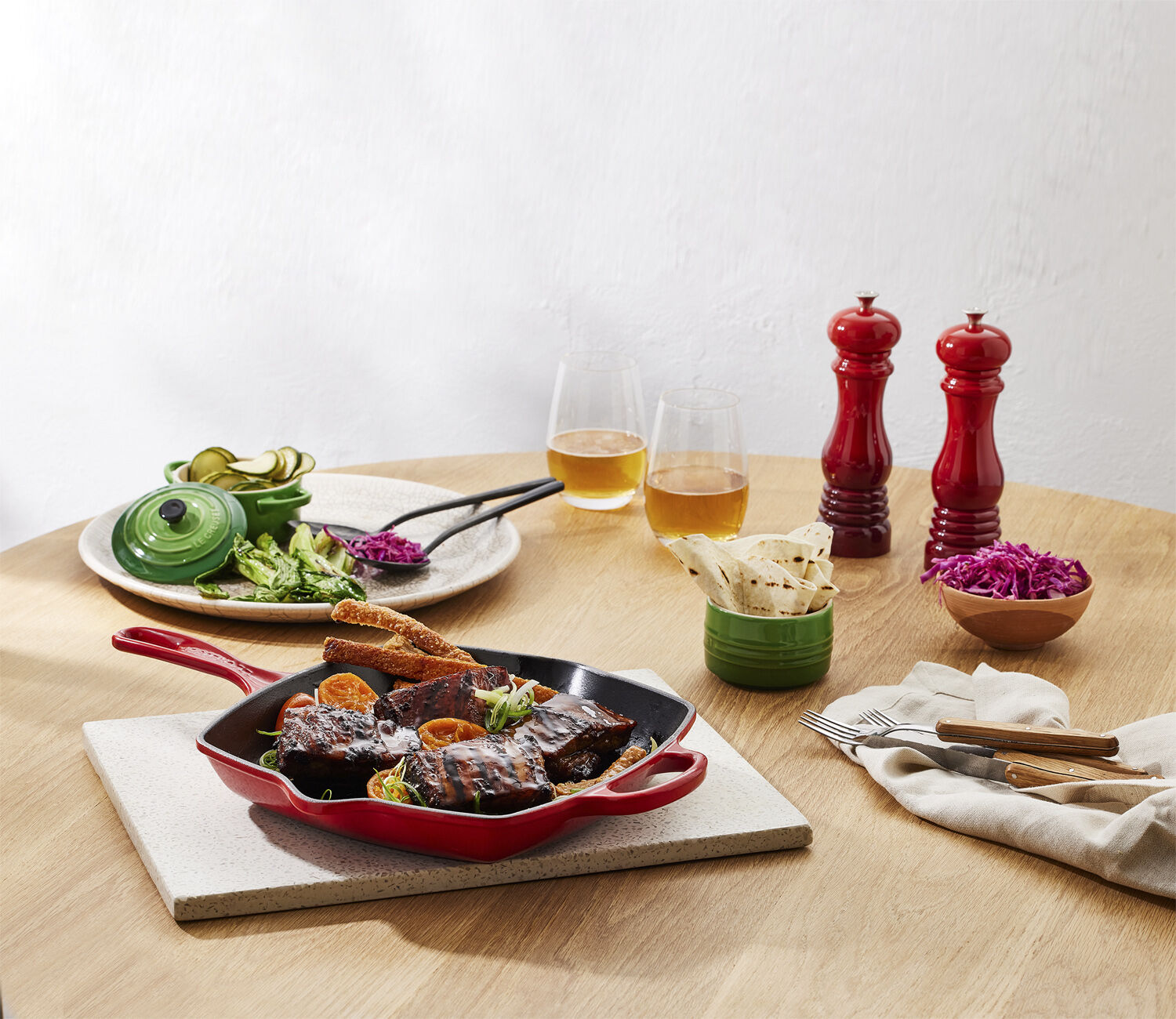 Classic Saltkv&aelig;rn Cerise