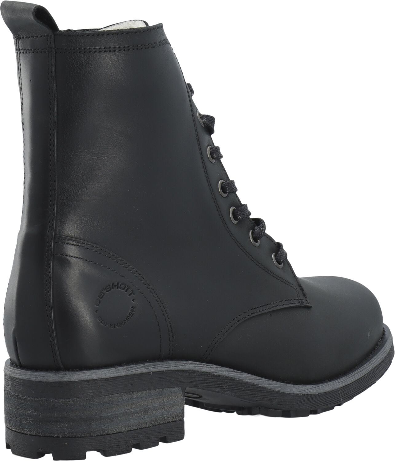 CASKARLA Lace Boot WR Warm Lining Oil Nubuck