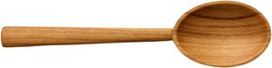 Serveringske, teak, 25 cm