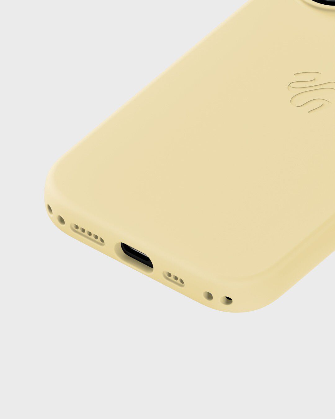 Silicone Case Magsafe Cpt. IPH 16 Butter Yellow