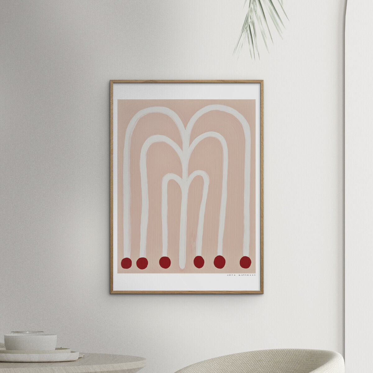 The Poster Club x Lucrecia Rey Caro - Celestial Blossom