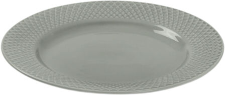 Rhombe Earth Frokosttallerken &Oslash;21 cm moss