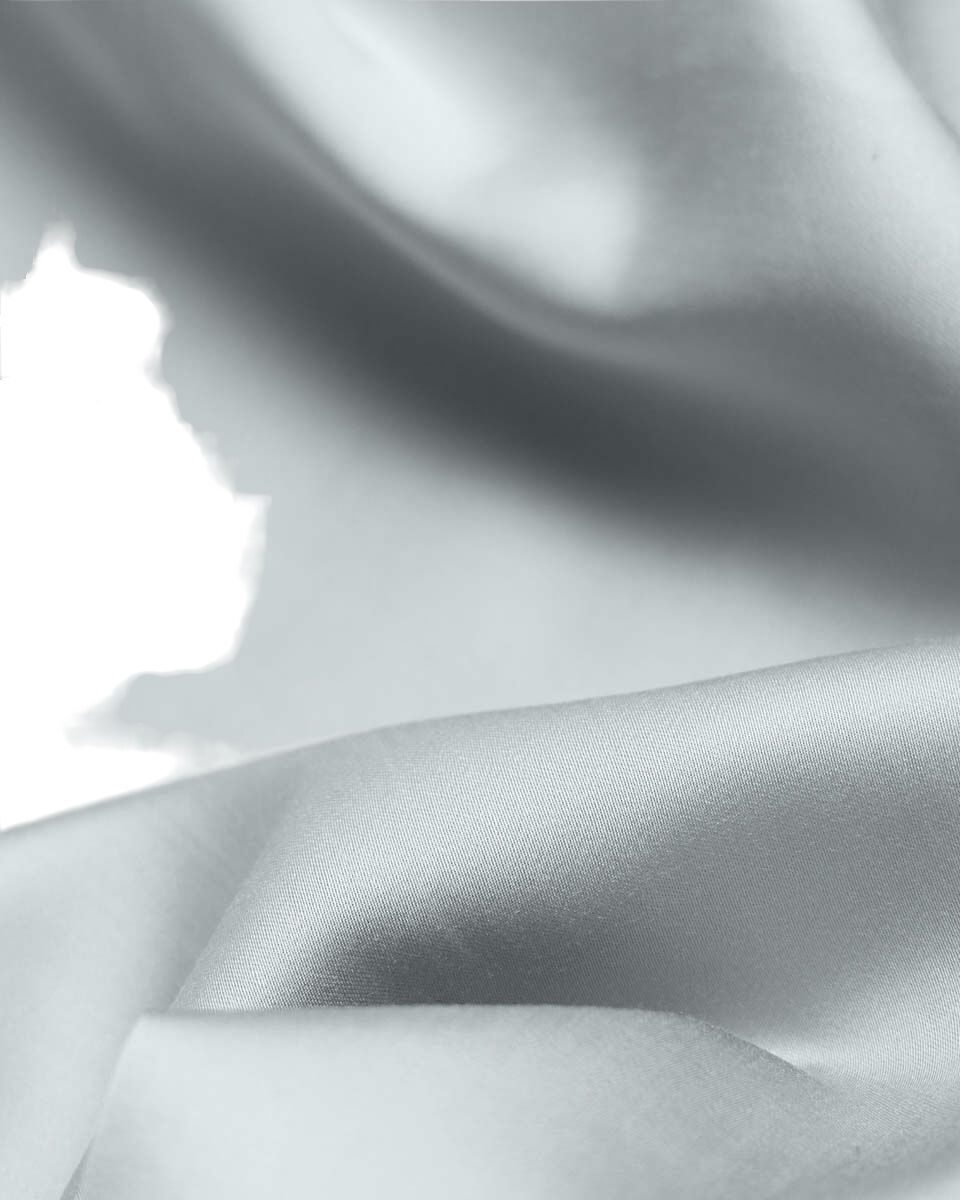 Silky Bamboo Pillowcase Cloud Gray 60x63/70cm