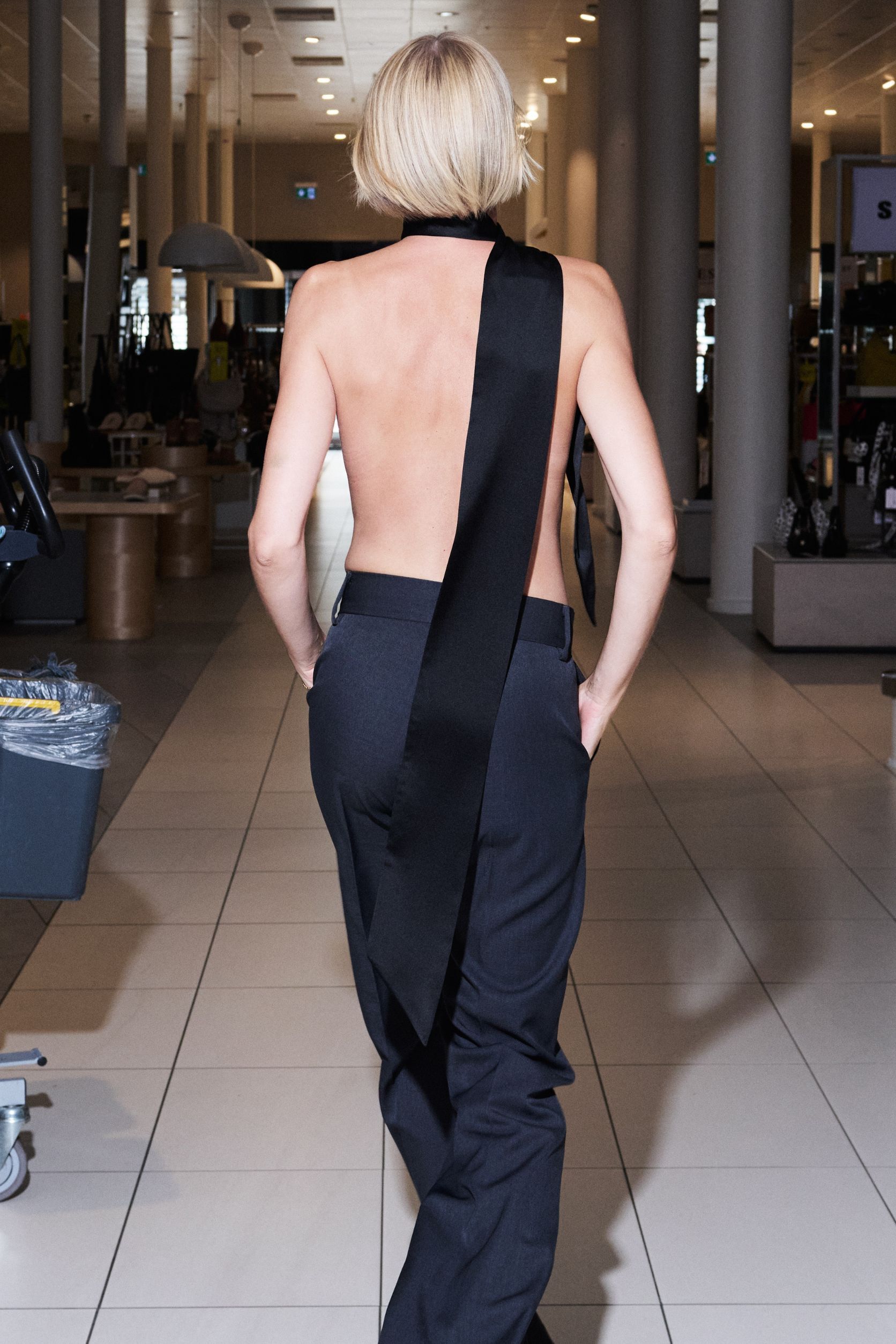 Hanna x MDNC Skjerf &ndash; 100 % Silke