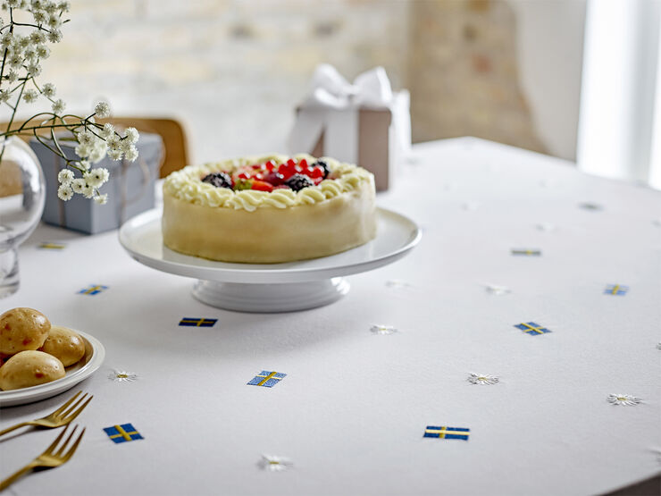 Tøyservietter 40x40 Festlig 4 stk.