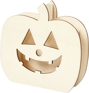 Halloweenfigur, Gr&aelig;skarhoved