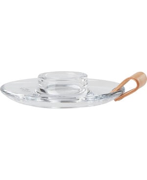 DWL Bloklysestage, klar, 17 cm