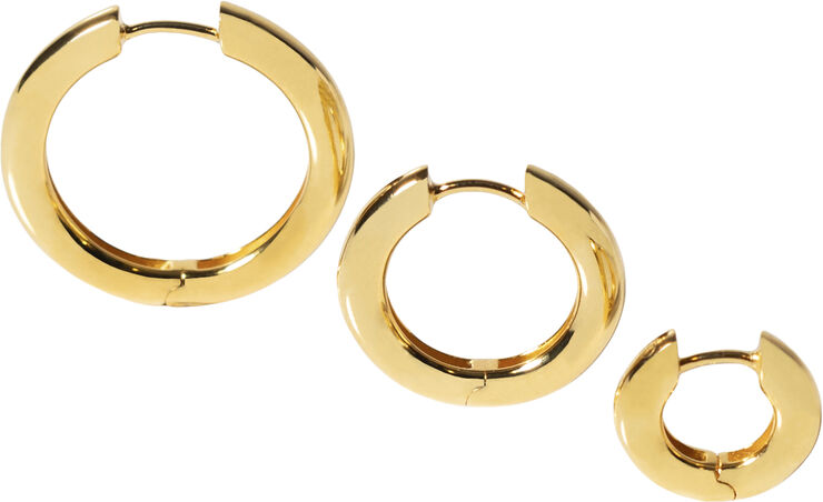 CARRARA PIANURA PICCOLO EARRINGS