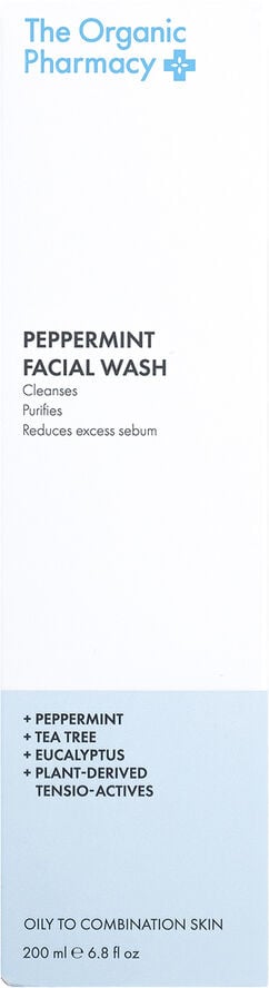 PEPPERMINT FACIAL WASH 200 ML