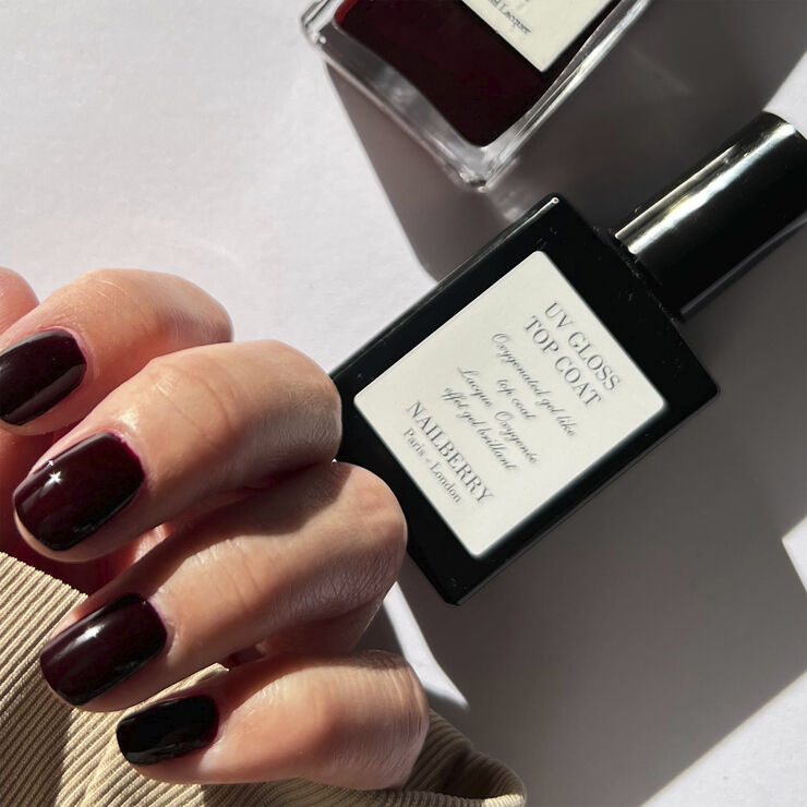 NAILBERRY UV Gloss Top Coat