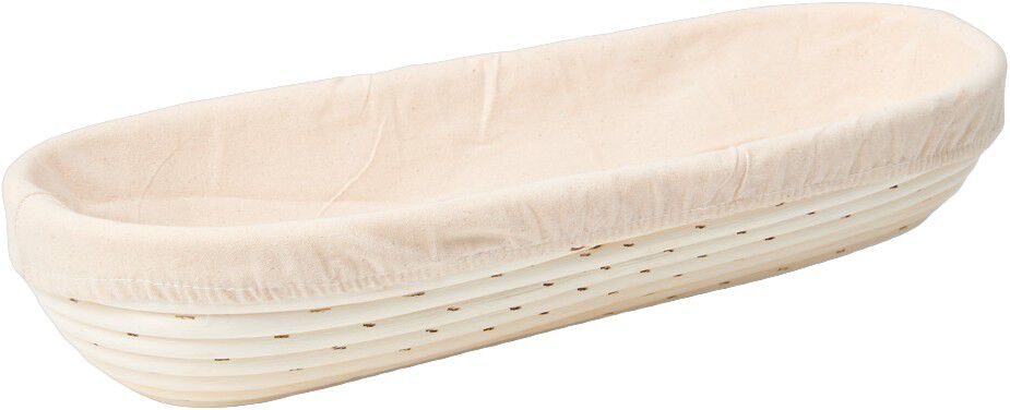 H&aelig;vekurv med dug, 28x13cm