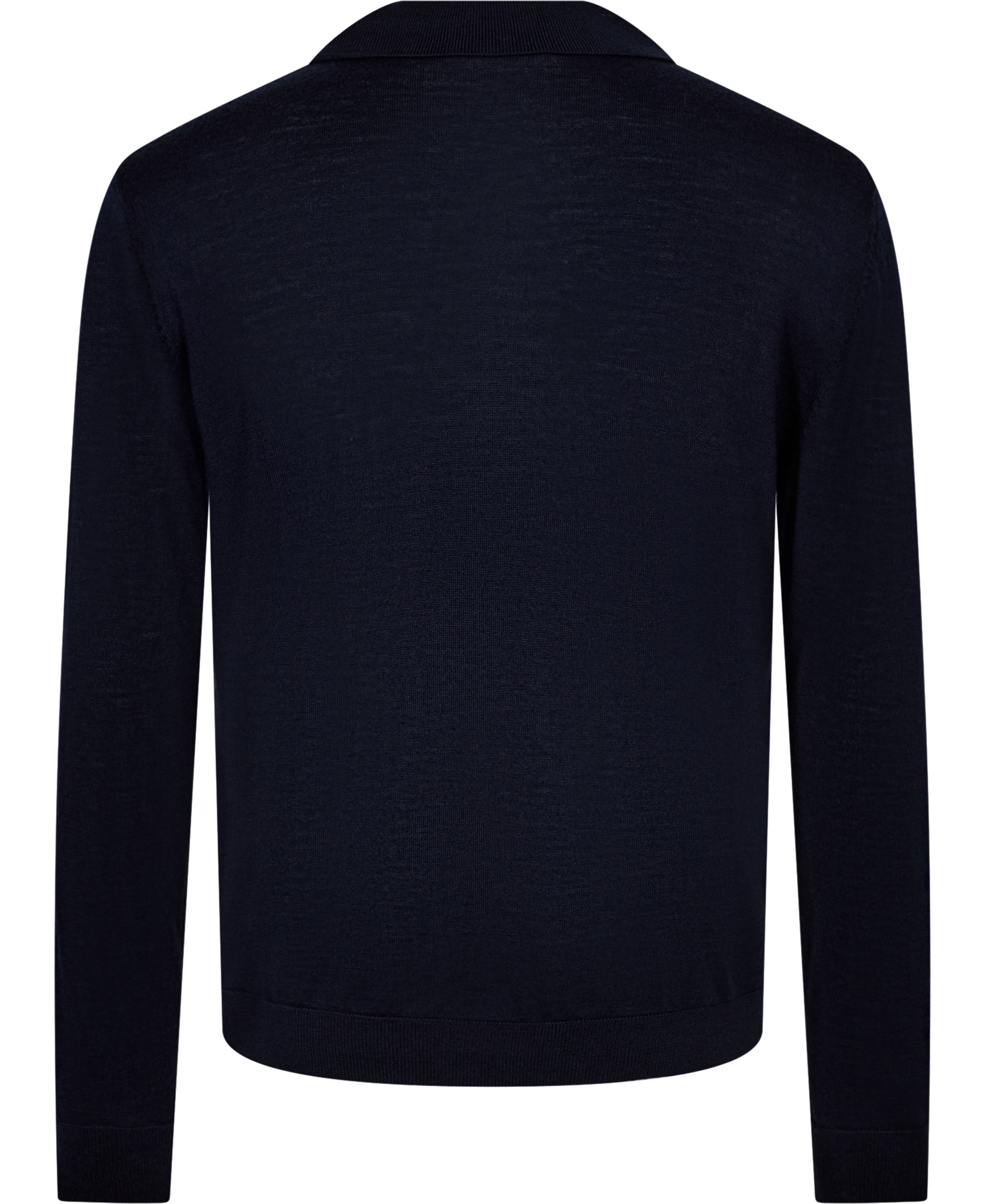 Merino 14 - Retro Polo LS