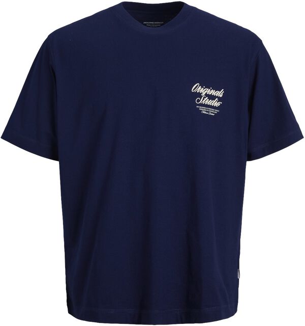 Jornorrebro Typo Tee Ss Crew Neck Sn Jnr