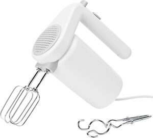 FOODIE håndmikser white
