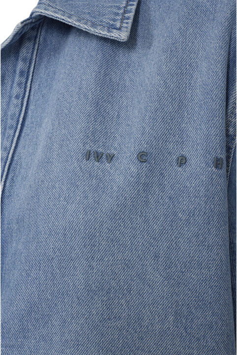 IVY-Opera Oversize Polo Shirt Wash Lille