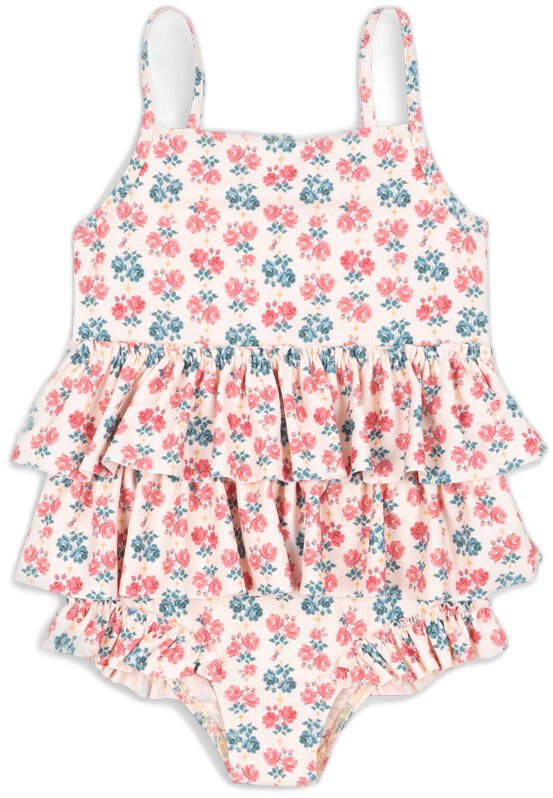 MANUCA FRILL SWIMSUIT GRS