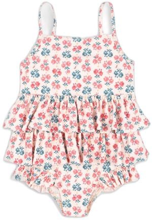 MANUCA FRILL SWIMSUIT GRS
