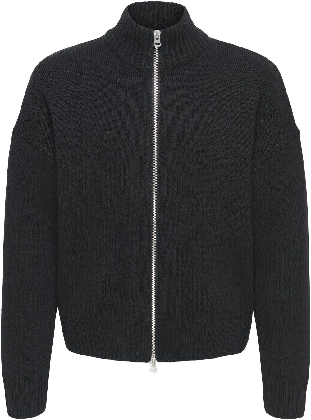 Osjblake Ds High Neck Cardigan Knit Vd
