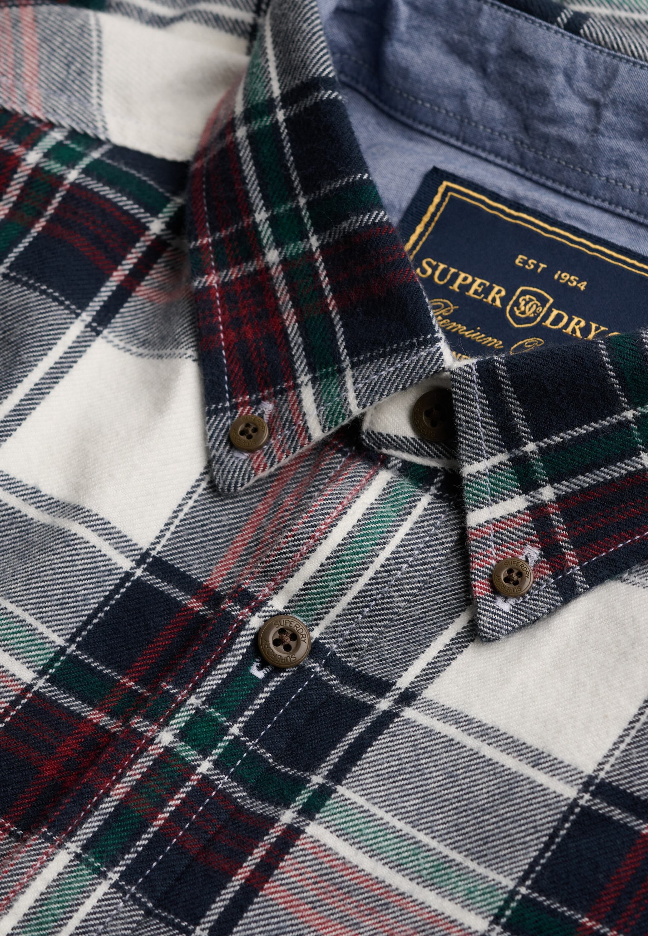 L/S COTTON LUMBERJACK SHIRT