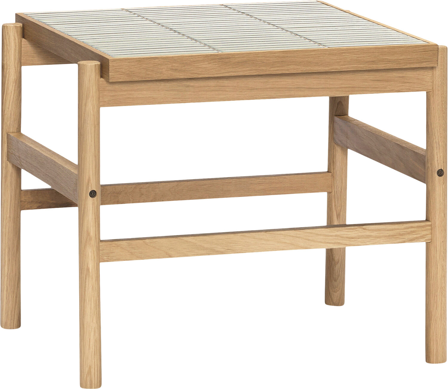 Tile Sidebord Mint/Natur