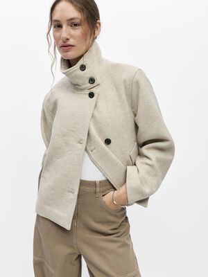 OBJRIKI RE SHORT JACKET NOOS