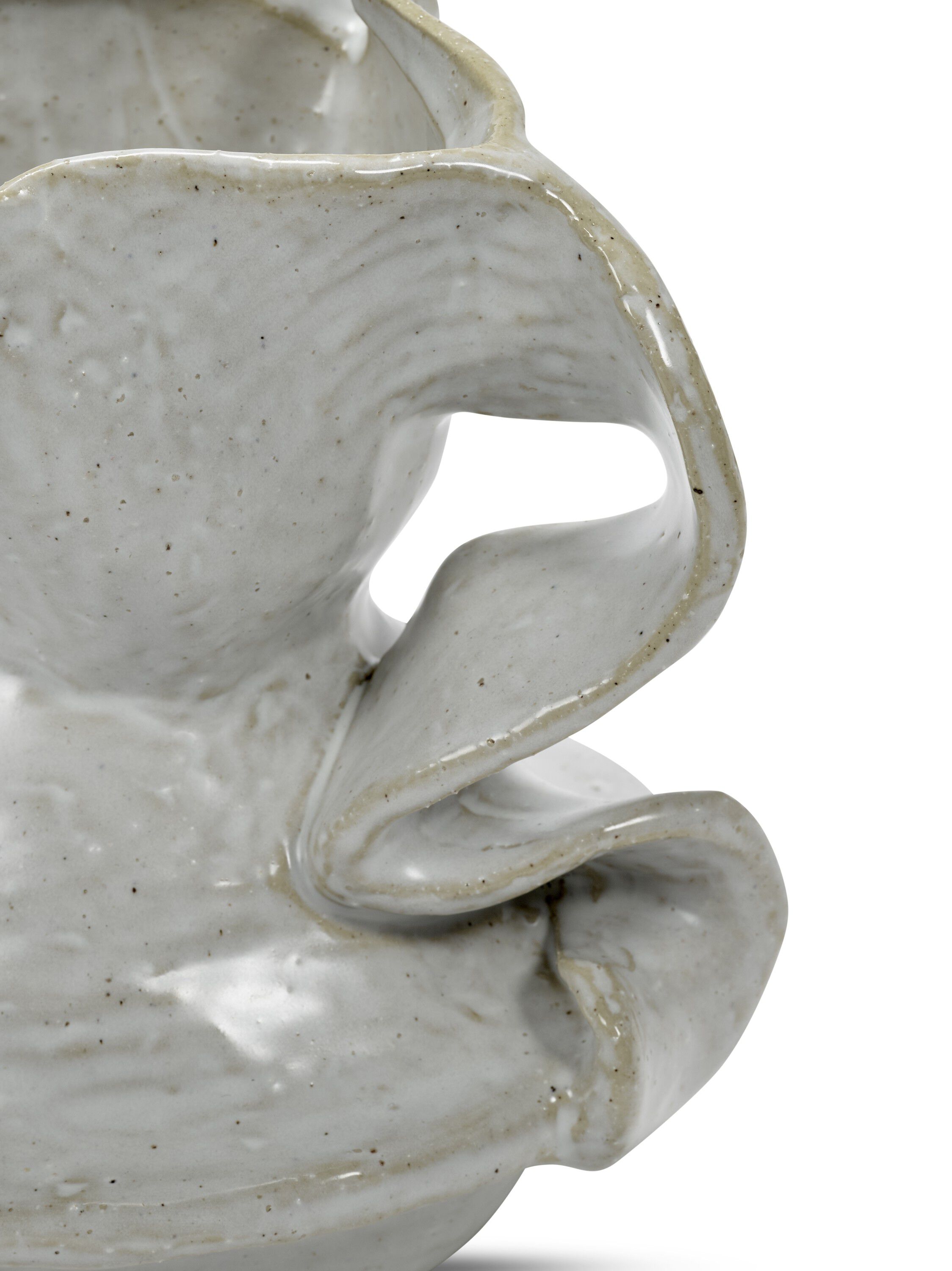 VASE 02 WHITE ROSIE